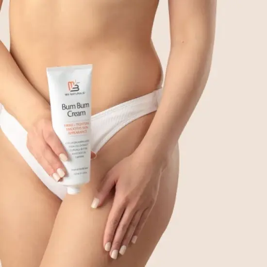 Bum Bum Cream Massaging Lotion for Butt Bust and Body, M3 Naturals, 8 fl oz image {6}