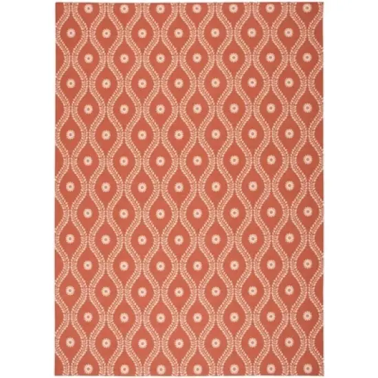 Nourison Home & Garden Navy Indoor/Outdoor Area Rug image {5}