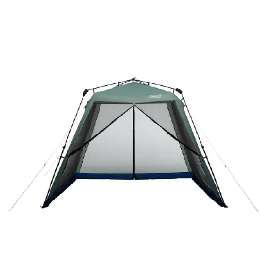 Coleman 10'x10' Skylodge Instant Screened Shelter - Moss image {1}