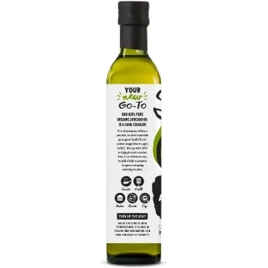 Chosen Foods Organic 100% Pure Avocado Oil - 16.9 fl oz image {1}