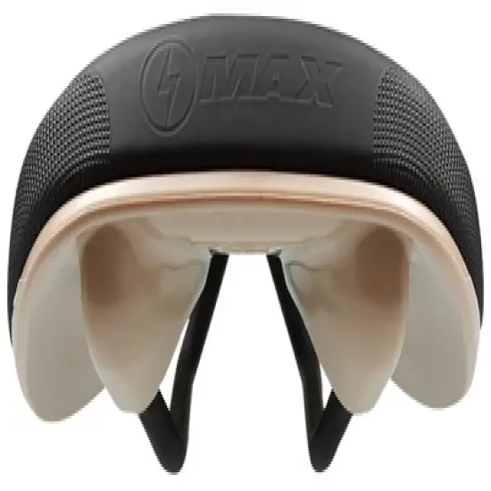 SDG Bel-Air V3 MAX Saddle - Lux-Alloy, Black/Tan, Sonic Welded Sides image {4}