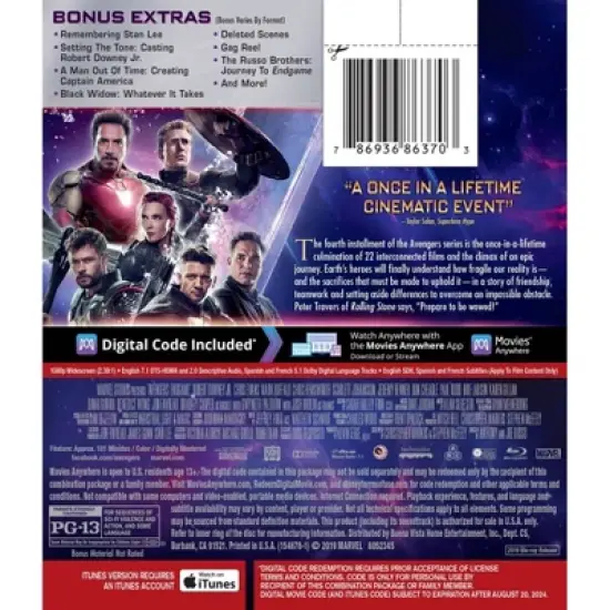 Avengers Endgame image {1}