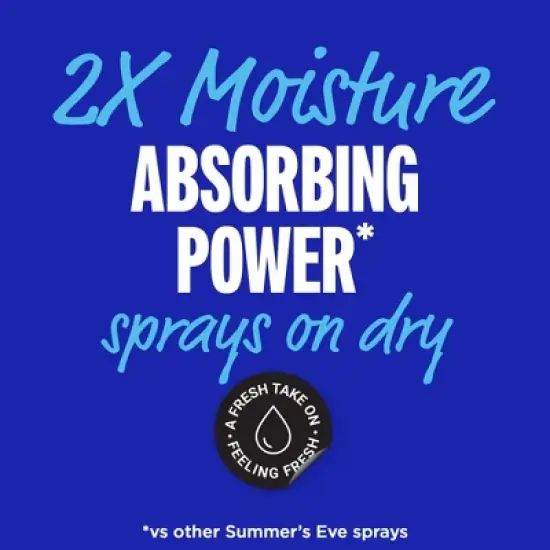 Summer's Eve Ultimate Odor Protection Feminine Freshening Spray - 2oz image {6}