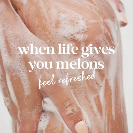 Dove Beauty Body Wash - Watermelon + Guava - Limited Edition 24HR Lotion-Soft Skin - 20 fl oz image {9}