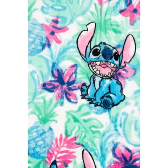 Lilo & Stitch Tropical Bungalow Kids' Throw Blanket image {4}