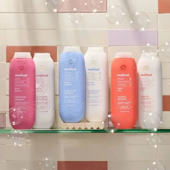 Method Island Mist Repairing Sulfate & Silicone Free Hibiscus, Mango, Passion Fruit Conditioner - 13.5 fl oz image {7}