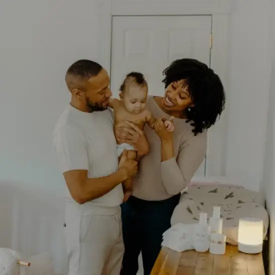 Nanit Sound Machine & Night Light - White image {4}