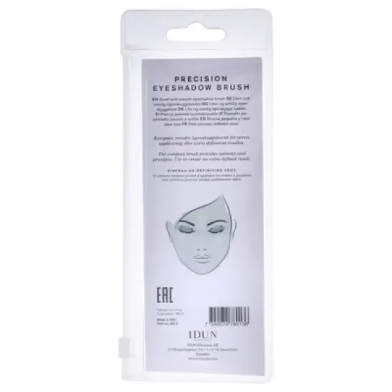 Idun Minerals Precision Eyeshadow Brush - 013 - 1 Pc Brush image {3}
