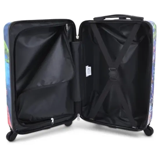Marvel Hardside Carry On Spinner Suitcase - Black image {8}