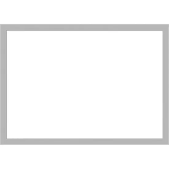 Amanti Art Hera Chrome Framed Dry Erase Magnetic Board image {9}