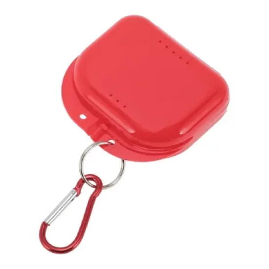 Unique Bargains Compact Braces Box with Buckle 1 Pc image {19}