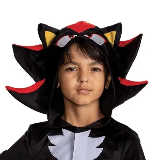 Sega Kids' Sonic the Hedgehog Movie 3 Shadow Halloween Costume image {4}