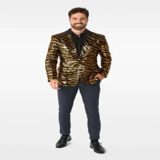 OppoSuits - Printed Theme Party Men's Blazers image {2}