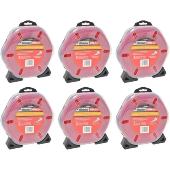 Shindaiwa Genuine 6-Pack of Ultra-Flex 1 Lb Donut .095" (dia.) Round Trimmer Line 09501-6PK image {1}