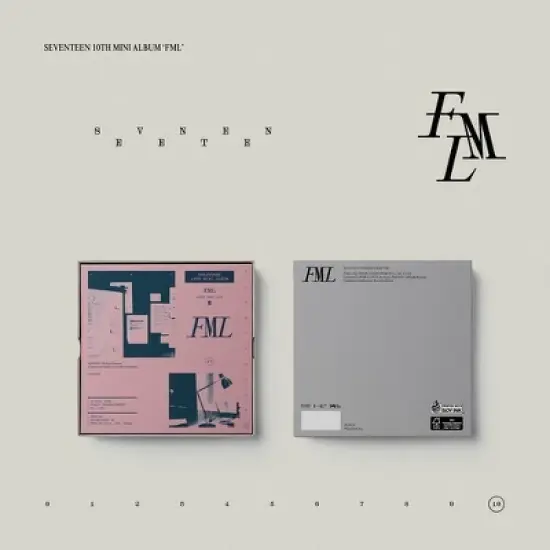 Seventeen - SEVENTEEN 10th Mini Album 'FML' (B Ver.) (CD) image {2}