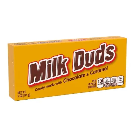 Milk Duds Chocolate and Caramel Candy - 5oz image {1}