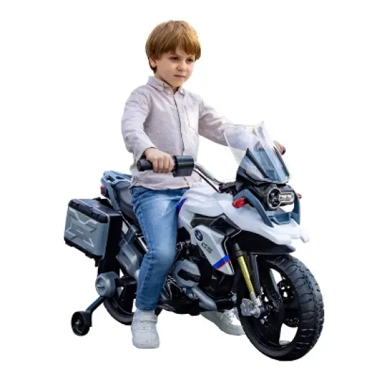 Rollplay BMW Motorcycle 12V Battery Powered Ride-On Toys image {3}