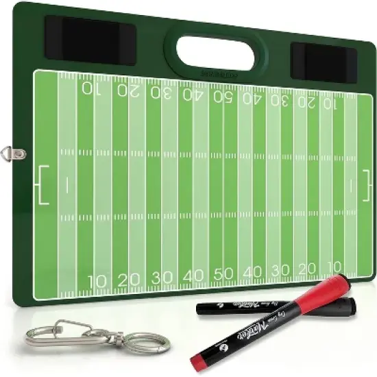 SCRIBBLEDO Football Dry Erase Board for Coaches 15"x10.5" image {9}