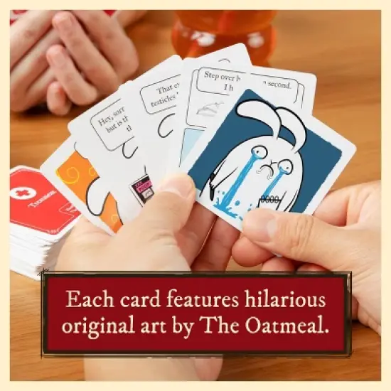 Exploding Kittens Horrible Therapist Card Game image {7}