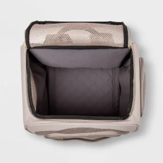 Signature Pet Dog Carrier Backpack - Open Story&trade; image {4}