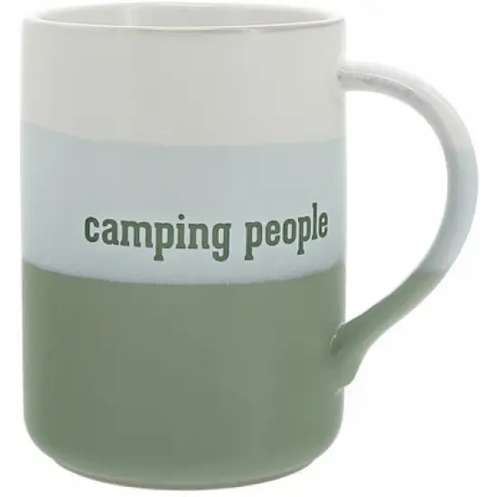 Pavilion Gift Company - Camping People - 18 oz Mug - Drinkware image {8}