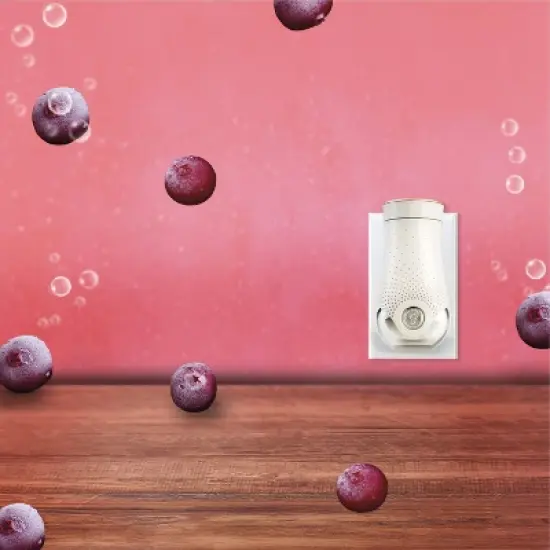 Glade PlugIns Scented Oil Air Freshener - Crisp Cranberry Champagne Refill - 3.35oz/5pk image {4}