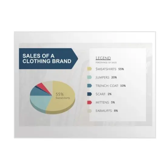 C-Line&reg; Plain Paper Copier Transparency Film, Clear, 8 1/2 x 11, 50 Sheets image {1}