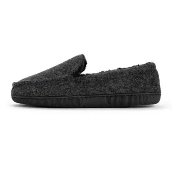 MUK LUKS Men's Faux Wool Slippers image {8}
