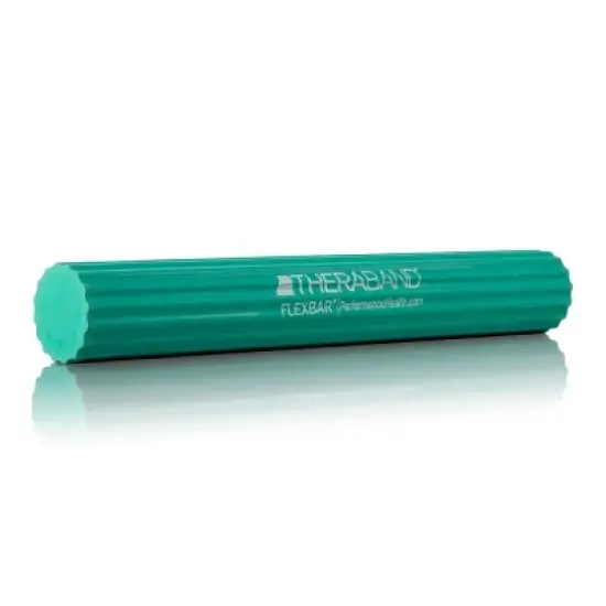 THERABAND FlexBar Resistance Bar For Improving Grip Strength, Tennis Elbow, Golfers Elbow, Tendonitis image {9}