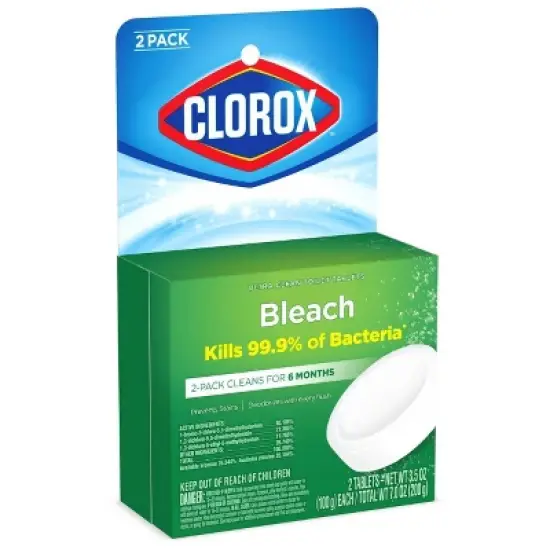 Clorox Ultra Clean Toilet Tablets Bleach - 3.5oz image {5}