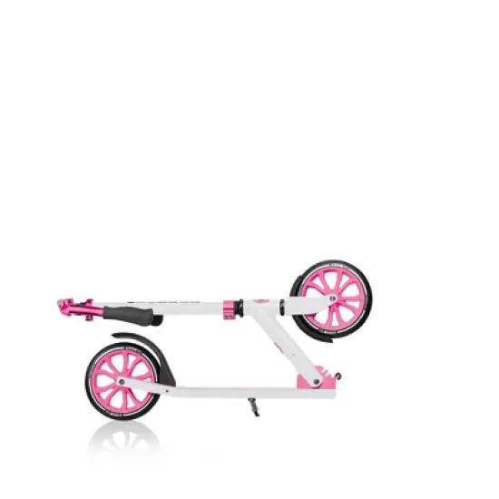 Globber 500 2 Wheel Scooter - White/Pink image {1}