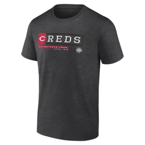 MLB Cincinnati Reds Men's Short Sleeve T-Shirt image {1}