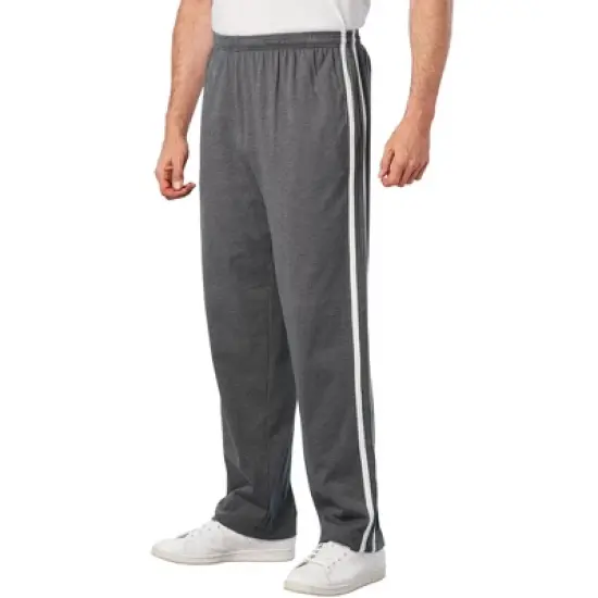 KingSize Men's Big & Tall Striped Lightweight Sweatpants image {4}