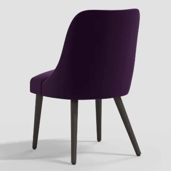 Geller Modern Dining Chair in Velvet - Threshold&trade; image {4}