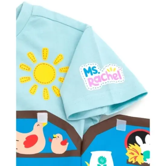 Ms. Rachel T-Shirt with 3D Flap Toddler image {5}