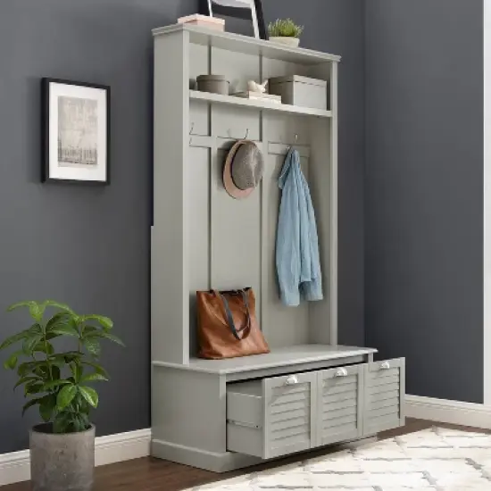 Ellison Hall Tree - Crosley image {8}