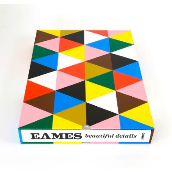 Eames: Beautiful Details - by  Eames Demetrios & Charles Eames & Ray Eames (Hardcover) image {1}
