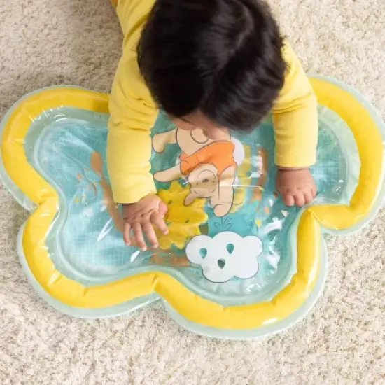 Bright Starts Disney Winnie the Pooh Once Upon a Tummy Time Water Mat - Blue image {3}