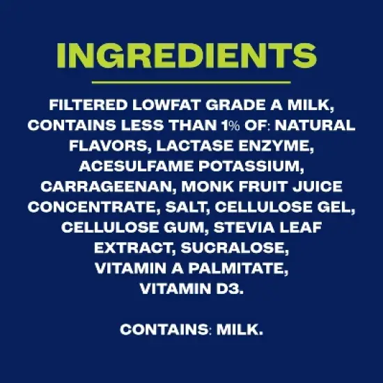 Core Power Vanilla 26G Protein Shake - 14 fl oz Bottle image {4}