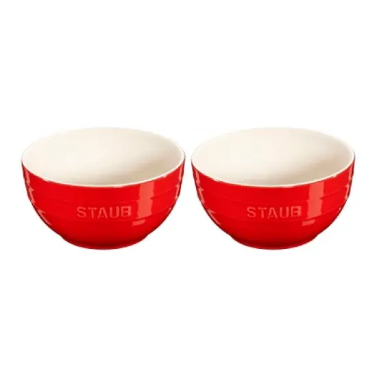 STAUB Ceramic 2-pc Large Universal Bowl Set image {5}