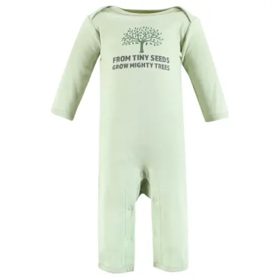 Touched by Nature Organic Cotton Coveralls, Bee Different image {2}