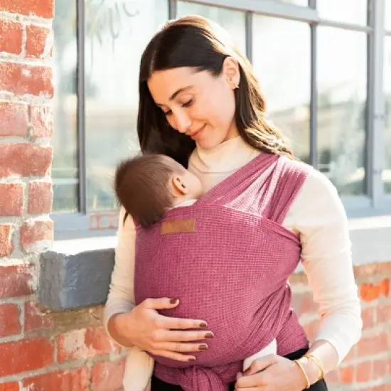 Moby Classic Wrap Waffle Knit Baby Carrier image {5}