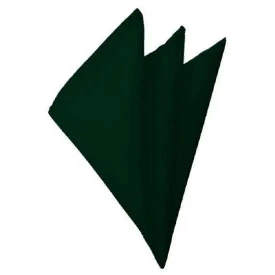 TheDapperTie - Men's Solid Color 10 Inch x 10 Inch Pocket Squares Handkerchief image {26}