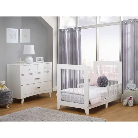 Sorelle Soho Acrylic Crib - White image {2}