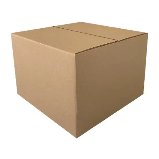UOFFICE Pack of 25 Wholesale Corrugated Boxes 12" x 8" x 6" image {1}