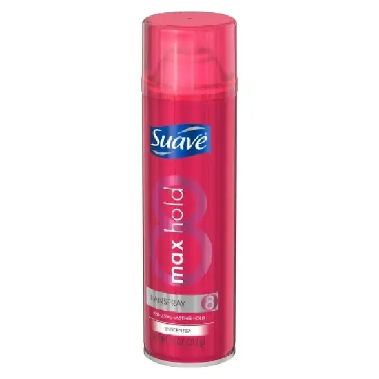 Suave Max Hold Unscented Hairspray - 11oz image {3}