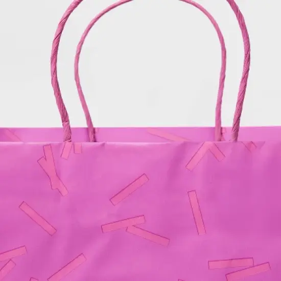 Large Gift Bag Confetti Purple - Spritz&trade; image {2}