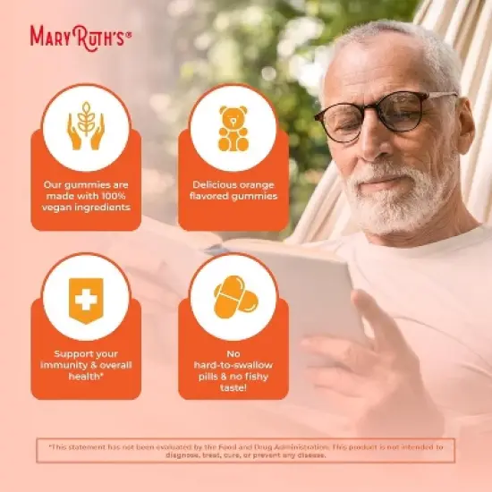 MaryRuth's Vegan Omega-3 Gummies image {5}