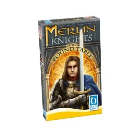 Merlin - Knights of the Round Table Expansion Board Game image {1}