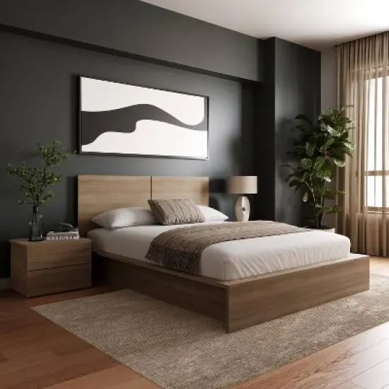 Nexera Queen 4pc James Bedroom Set image {2}